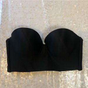 Felina strapless cropped bustier bra in 34 DDD